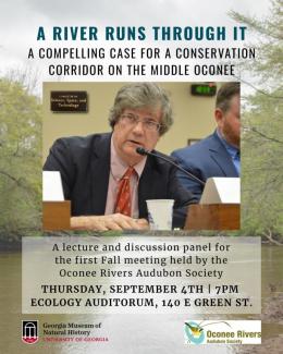 Flyer for "A River Runs Through It"