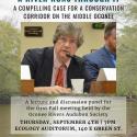 Flyer for "A River Runs Through It"